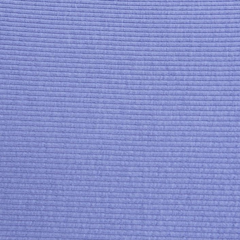 🟣L💜Dynamite Mock Neck Long Sleeves Ribbed Top in Violet / Lavender - Picture 8 of 13